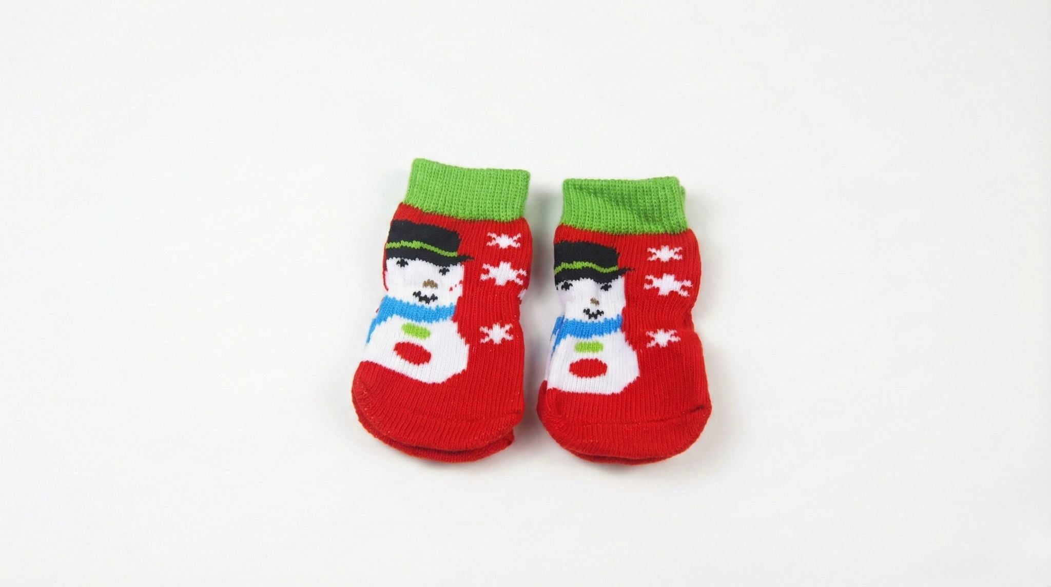 Non-Slip Christmas Dog Socks – Warm, Safe & Adorable