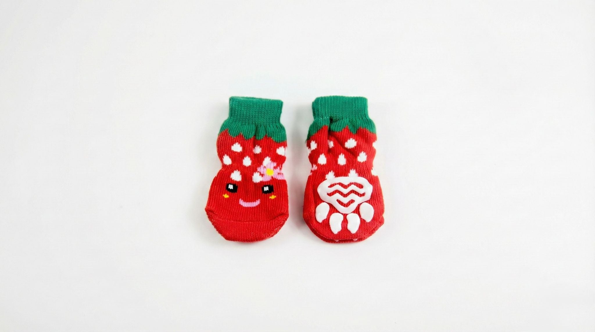 Non-Slip Christmas Dog Socks – Warm, Safe & Adorable